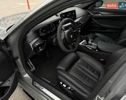 Серый БМВ 5 Серия, объемом двигателя 4.39 л и пробегом 67 тыс. км за 65900 $, фото 23 на Automoto.ua