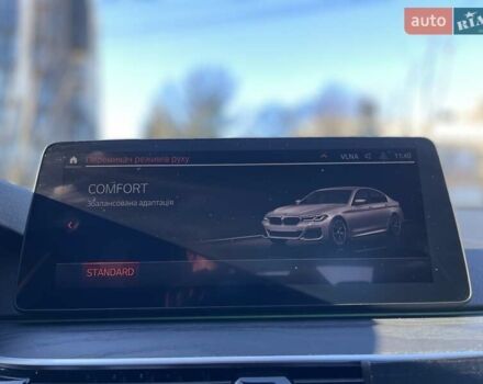 Серый БМВ 5 Серия, объемом двигателя 2 л и пробегом 117 тыс. км за 34500 $, фото 46 на Automoto.ua