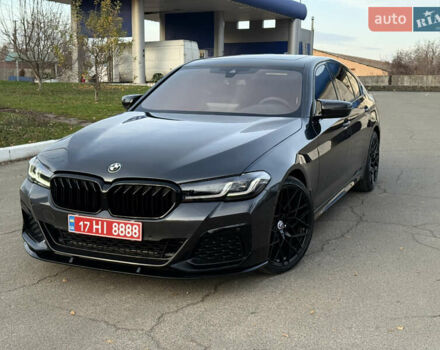 Сірий БМВ 5 Серія, об'ємом двигуна 2 л та пробігом 150 тис. км за 29999 $, фото 13 на Automoto.ua