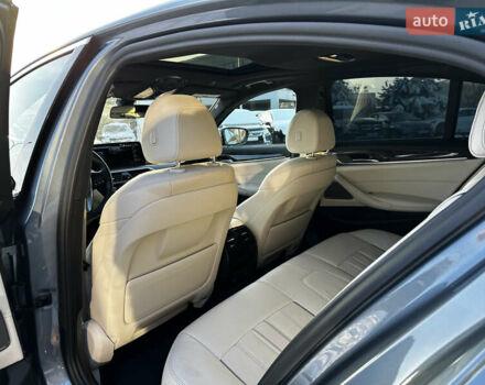 Сірий БМВ 5 Серія, об'ємом двигуна 2 л та пробігом 46 тис. км за 42500 $, фото 19 на Automoto.ua