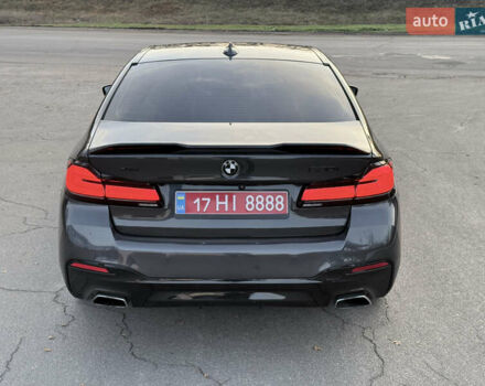 Сірий БМВ 5 Серія, об'ємом двигуна 2 л та пробігом 150 тис. км за 29999 $, фото 49 на Automoto.ua