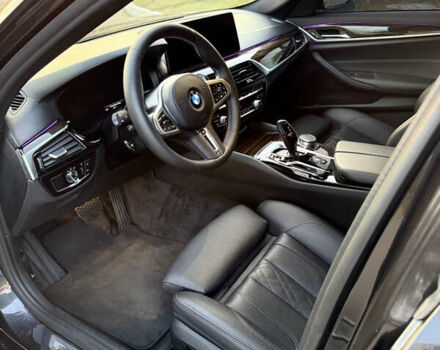 Сірий БМВ 5 Серія, об'ємом двигуна 2 л та пробігом 150 тис. км за 29999 $, фото 25 на Automoto.ua