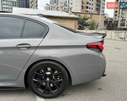 Серый БМВ 5 Серия, объемом двигателя 4.39 л и пробегом 67 тыс. км за 65900 $, фото 13 на Automoto.ua