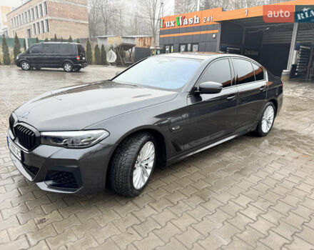 Сірий БМВ 5 Серія, об'ємом двигуна 3 л та пробігом 178 тис. км за 49200 $, фото 5 на Automoto.ua