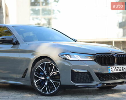 Сірий БМВ 5 Серія, об'ємом двигуна 2.99 л та пробігом 106 тис. км за 56500 $, фото 4 на Automoto.ua