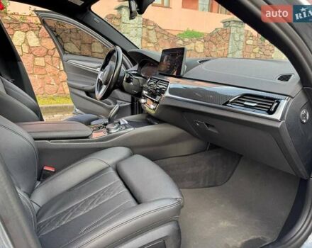 Сірий БМВ 5 Серія, об'ємом двигуна 3 л та пробігом 110 тис. км за 49600 $, фото 9 на Automoto.ua