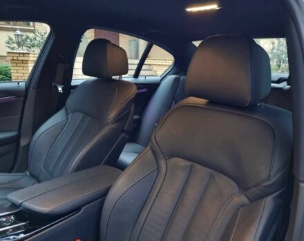 Сірий БМВ 5 Серія, об'ємом двигуна 2 л та пробігом 124 тис. км за 38000 $, фото 9 на Automoto.ua