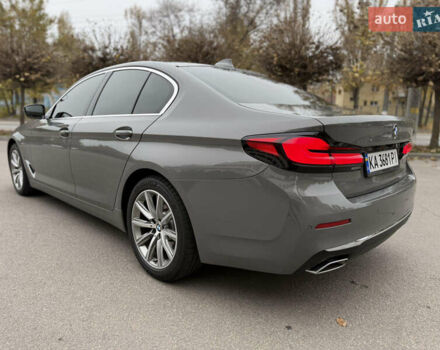 Серый БМВ 5 Серия, объемом двигателя 3 л и пробегом 139 тыс. км за 45999 $, фото 18 на Automoto.ua