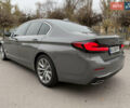 Серый БМВ 5 Серия, объемом двигателя 3 л и пробегом 139 тыс. км за 45999 $, фото 18 на Automoto.ua