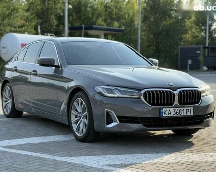 Серый БМВ 5 Серия, объемом двигателя 3 л и пробегом 139 тыс. км за 46999 $, фото 28 на Automoto.ua