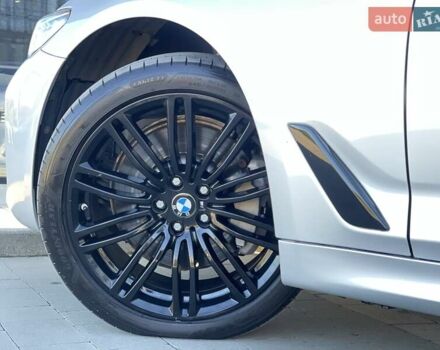 Серый БМВ 5 Серия, объемом двигателя 2 л и пробегом 117 тыс. км за 34500 $, фото 18 на Automoto.ua
