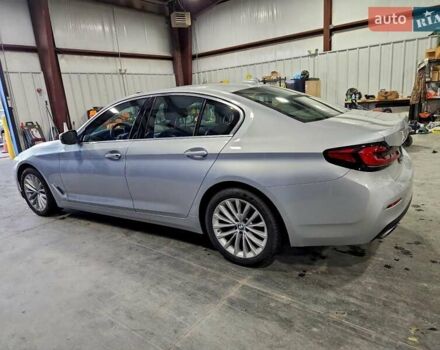 Сірий БМВ 5 Серія, об'ємом двигуна 2 л та пробігом 94 тис. км за 12400 $, фото 1 на Automoto.ua