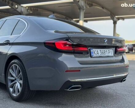 Серый БМВ 5 Серия, объемом двигателя 3 л и пробегом 139 тыс. км за 46999 $, фото 14 на Automoto.ua