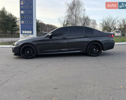 Сірий БМВ 5 Серія, об'ємом двигуна 2 л та пробігом 150 тис. км за 29999 $, фото 56 на Automoto.ua