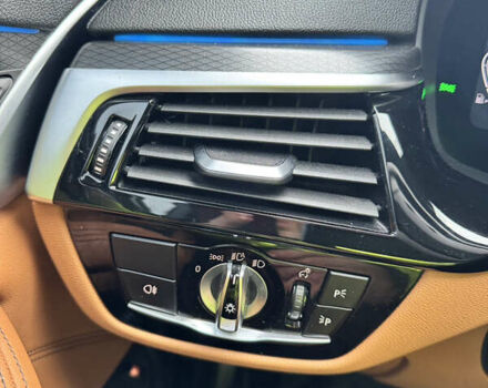 Сірий БМВ 5 Серія, об'ємом двигуна 3 л та пробігом 178 тис. км за 49200 $, фото 16 на Automoto.ua