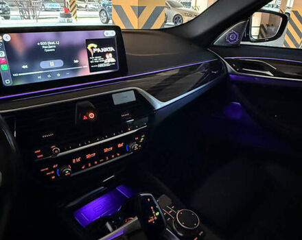 Сірий БМВ 5 Серія, об'ємом двигуна 3 л та пробігом 93 тис. км за 45700 $, фото 11 на Automoto.ua