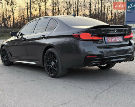 Сірий БМВ 5 Серія, об'ємом двигуна 2 л та пробігом 150 тис. км за 29999 $, фото 51 на Automoto.ua