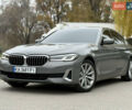 Серый БМВ 5 Серия, объемом двигателя 3 л и пробегом 139 тыс. км за 45999 $, фото 2 на Automoto.ua