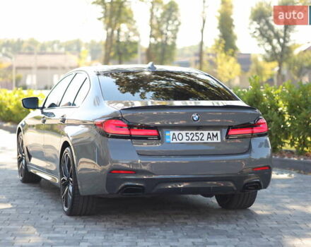 Сірий БМВ 5 Серія, об'ємом двигуна 2.99 л та пробігом 106 тис. км за 56500 $, фото 13 на Automoto.ua