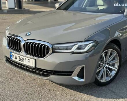 Серый БМВ 5 Серия, объемом двигателя 3 л и пробегом 139 тыс. км за 46999 $, фото 29 на Automoto.ua