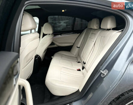 Серый БМВ 5 Серия, объемом двигателя 2 л и пробегом 46 тыс. км за 42500 $, фото 18 на Automoto.ua