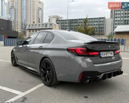 Серый БМВ 5 Серия, объемом двигателя 4.39 л и пробегом 67 тыс. км за 65900 $, фото 12 на Automoto.ua