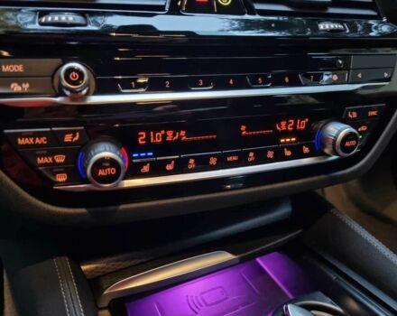 Сірий БМВ 5 Серія, об'ємом двигуна 2 л та пробігом 124 тис. км за 38000 $, фото 10 на Automoto.ua