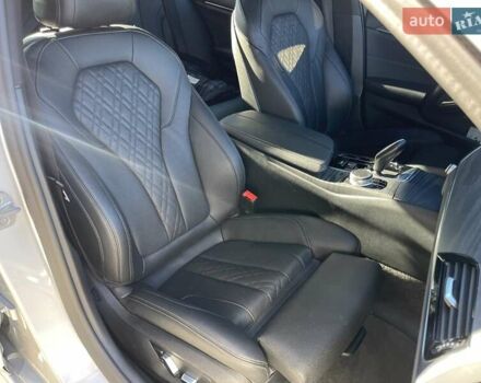 Серый БМВ 5 Серия, объемом двигателя 2 л и пробегом 117 тыс. км за 34500 $, фото 30 на Automoto.ua