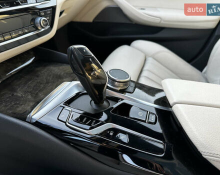 Сірий БМВ 5 Серія, об'ємом двигуна 2 л та пробігом 46 тис. км за 42500 $, фото 15 на Automoto.ua