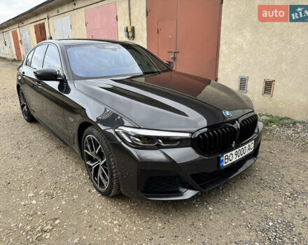 Сірий БМВ 5 Серія, об'ємом двигуна 3 л та пробігом 178 тис. км за 49200 $, фото 2 на Automoto.ua