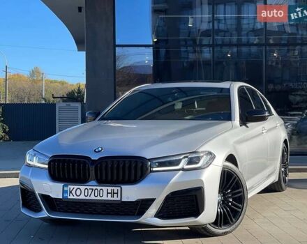 Серый БМВ 5 Серия, объемом двигателя 2 л и пробегом 117 тыс. км за 34500 $, фото 1 на Automoto.ua