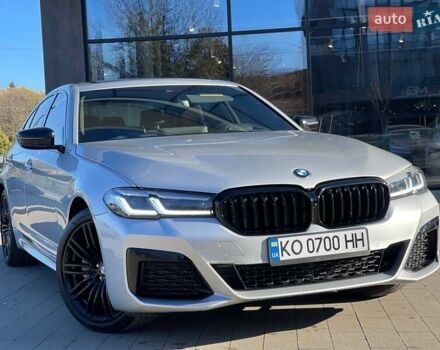 Серый БМВ 5 Серия, объемом двигателя 2 л и пробегом 117 тыс. км за 34500 $, фото 5 на Automoto.ua