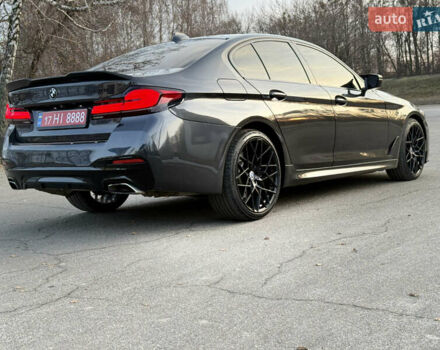 Сірий БМВ 5 Серія, об'ємом двигуна 2 л та пробігом 150 тис. км за 29999 $, фото 47 на Automoto.ua