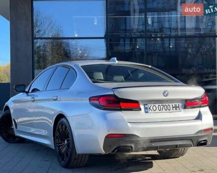 Серый БМВ 5 Серия, объемом двигателя 2 л и пробегом 117 тыс. км за 34500 $, фото 13 на Automoto.ua