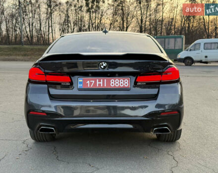 Сірий БМВ 5 Серія, об'ємом двигуна 2 л та пробігом 150 тис. км за 29999 $, фото 24 на Automoto.ua