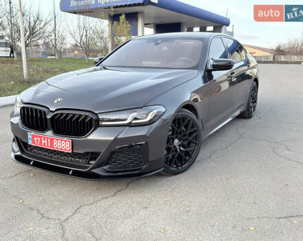 Сірий БМВ 5 Серія, об'ємом двигуна 2 л та пробігом 150 тис. км за 29999 $, фото 11 на Automoto.ua