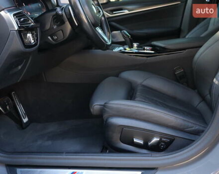 Сірий БМВ 5 Серія, об'ємом двигуна 2.99 л та пробігом 106 тис. км за 56500 $, фото 30 на Automoto.ua