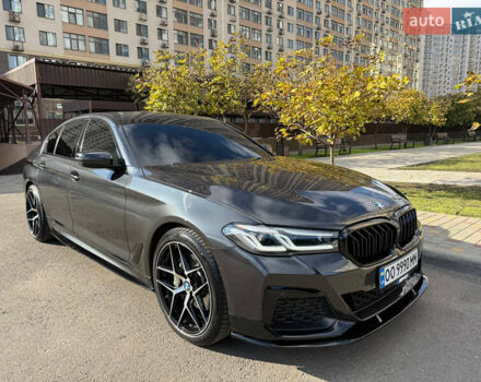 Сірий БМВ 5 Серія, об'ємом двигуна 3 л та пробігом 93 тис. км за 45700 $, фото 7 на Automoto.ua