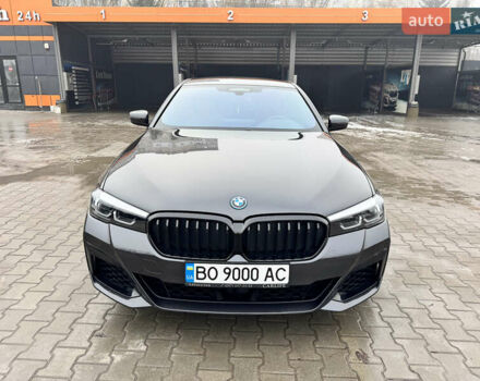 Сірий БМВ 5 Серія, об'ємом двигуна 3 л та пробігом 178 тис. км за 49200 $, фото 7 на Automoto.ua