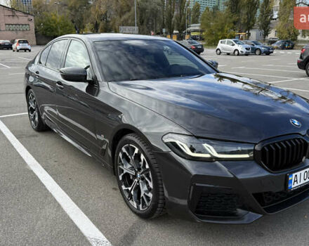 Сірий БМВ 5 Серія, об'ємом двигуна 2 л та пробігом 68 тис. км за 60000 $, фото 7 на Automoto.ua