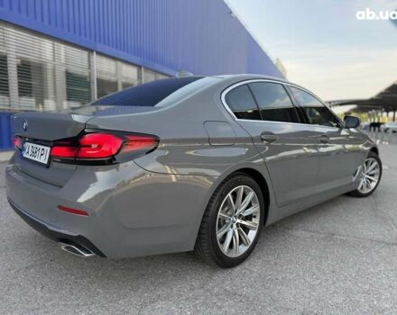 Серый БМВ 5 Серия, объемом двигателя 3 л и пробегом 139 тыс. км за 46999 $, фото 11 на Automoto.ua