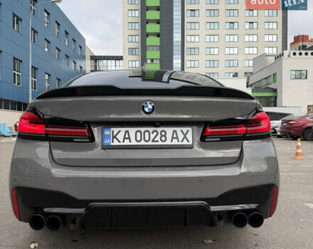 Сірий БМВ 5 Серія, об'ємом двигуна 3 л та пробігом 61 тис. км за 56500 $, фото 15 на Automoto.ua