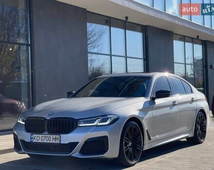 Серый БМВ 5 Серия, объемом двигателя 2 л и пробегом 117 тыс. км за 34500 $, фото 8 на Automoto.ua