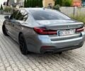 Сірий БМВ 5 Серія, об'ємом двигуна 3 л та пробігом 110 тис. км за 49600 $, фото 3 на Automoto.ua
