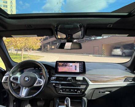 Сірий БМВ 5 Серія, об'ємом двигуна 3 л та пробігом 93 тис. км за 45700 $, фото 8 на Automoto.ua