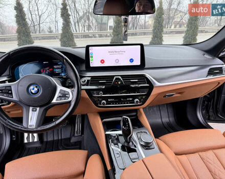 Сірий БМВ 5 Серія, об'ємом двигуна 3 л та пробігом 178 тис. км за 49200 $, фото 23 на Automoto.ua