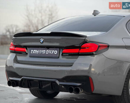 Серый БМВ 5 Серия, объемом двигателя 3 л и пробегом 65 тыс. км за 51700 $, фото 15 на Automoto.ua