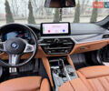 Сірий БМВ 5 Серія, об'ємом двигуна 3 л та пробігом 178 тис. км за 49200 $, фото 23 на Automoto.ua