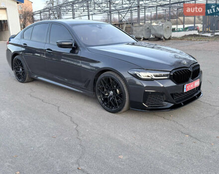 Сірий БМВ 5 Серія, об'ємом двигуна 2 л та пробігом 150 тис. км за 29999 $, фото 6 на Automoto.ua