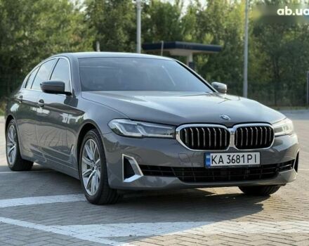 Серый БМВ 5 Серия, объемом двигателя 3 л и пробегом 139 тыс. км за 46999 $, фото 27 на Automoto.ua